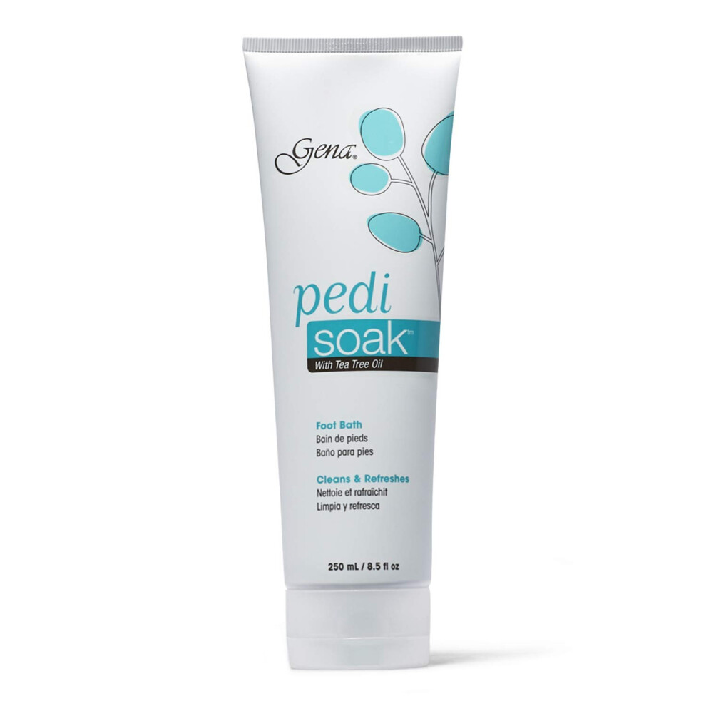 Genia Gena Pedi Soak Foot Bath 8.5 Oz