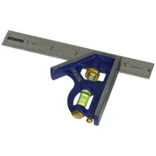 IRWIN Tools Kombination, quadratisch, Metallgehuse, 15,2 cm (1794468)