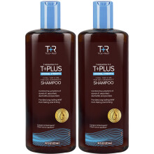 True+Real Kohlenteer Therapeutic Plus Tar Gel Antischuppen-Shampoo 0,5% Originalstärke gegen Schuppen, Juckreiz und Psoriasis