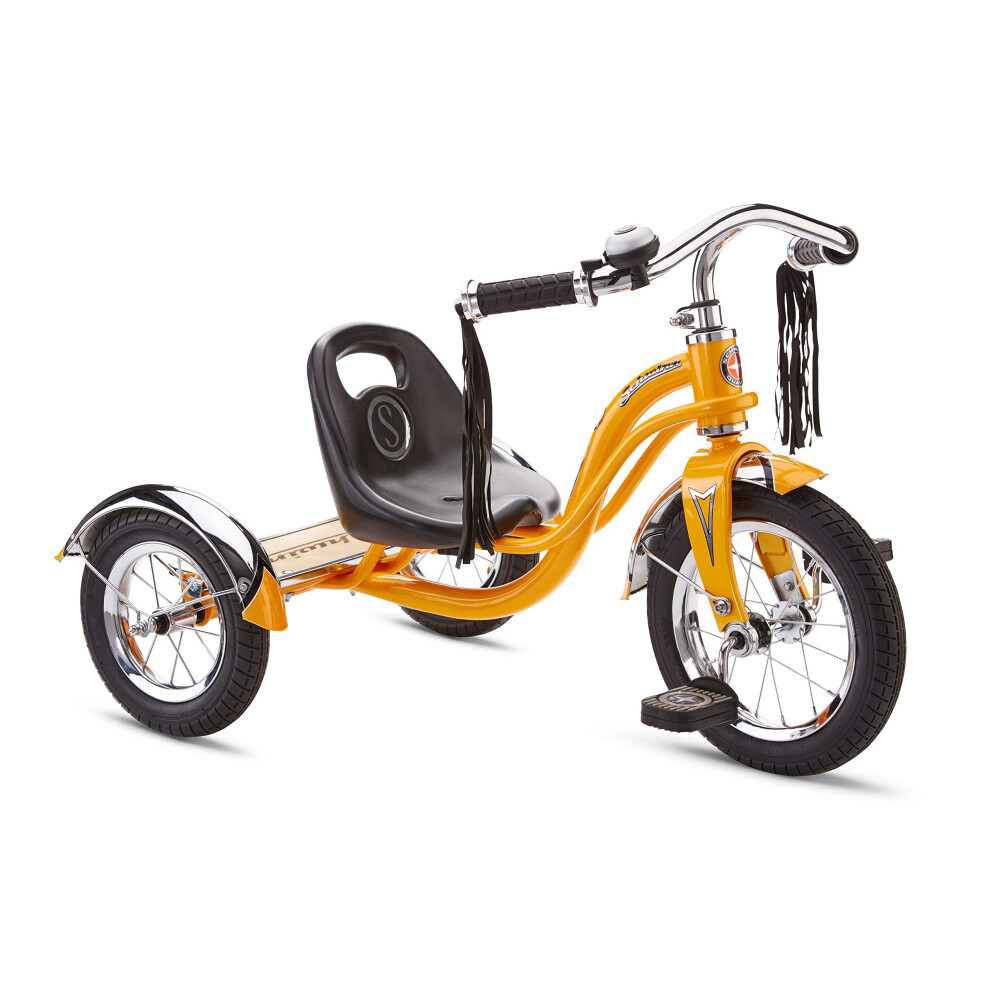 Schwinn Roadster Bike for Toddler Kids Classic Tricycle Low Position