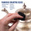 AMACO Rub n Buff Wax Metallic Finish - 2 Rub n Buff Silver Leaf 15ml T 4