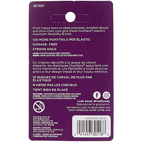 Goody ouchless fltad mini elastik 50 rkning 2
