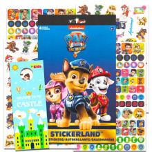 Paw Patrol Potty Training -tarrapaketti - Yli 295 Paw Patrol -palkintotarraa taaperoille Plus linnan oven ripustin | Paw Patrol -tarrat, juhlat