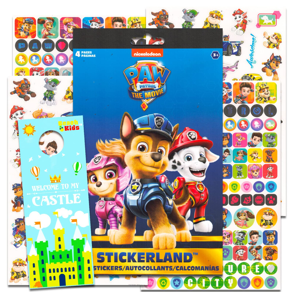 Paw Patrol T?Pfchen-Training Aufkleber-Paket - ?Ber 295 Paw Patrol Belohnung-image