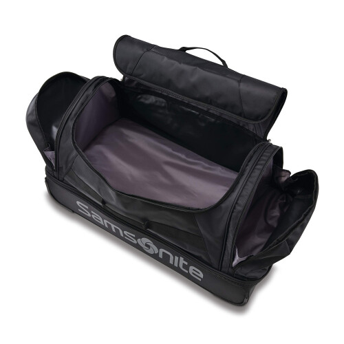 Samsonite Samsonite Andante 2 Rolling Bag Rolling Duffel All Black 22 polegadas 1