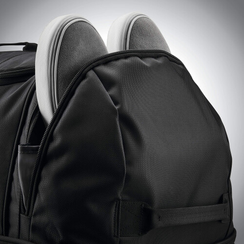 Samsonite Samsonite Andante 2 Rolling Bag Rolling Duffel All Black 22 polegadas 2