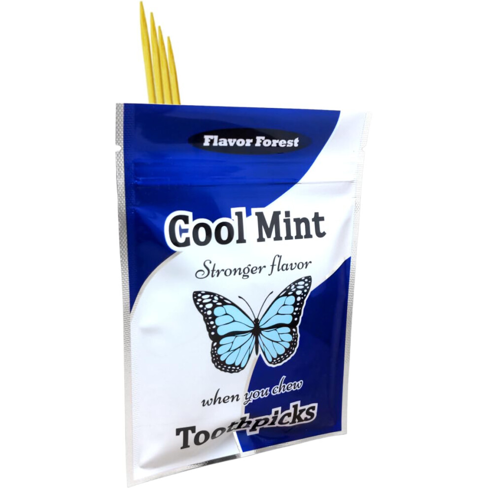 Mint Flavored Toothpicks 200ct