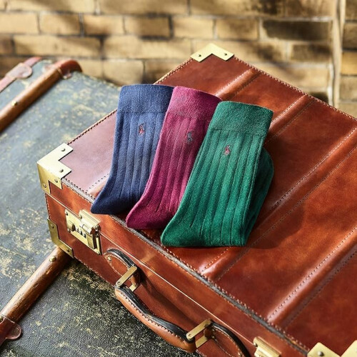 Ralph Lauren POLO RALPH LAUREN ??d???? ???tsa Supersoft Flat Crew 3 Pack ?a??? M 1