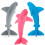 Nuby Lil Shark Οδοντόβουρτσα Μασάζ, Χρώματα Μπορεί να Διαφέρουν, 1pk, 5" 3