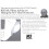 M-F Athletic Plastic Heel Protector Cups Heat Moldable Regular W7.5+/M6+ Box Pair 2