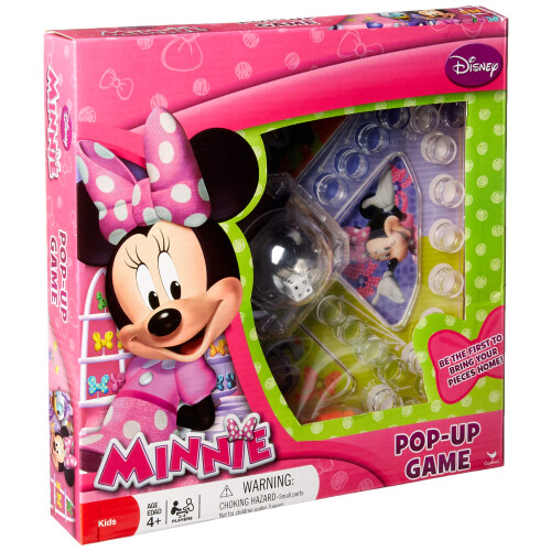 Pop-up Minnie