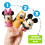 Disney Disney Topini e Amici - Burattini per Dito, Regali per Feste, Giocattoli Educativi 4
