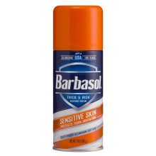 Barbasol Scheercr?me 7 Ounce (Gevoelige Huid, Verpakking van 3)