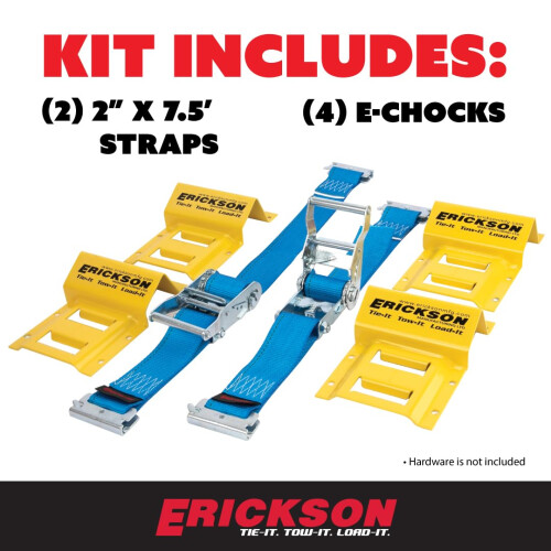 Erickson 09160 Wielklem-vastzetset 1