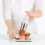 Cuisipro Ice Cream Scoop s Stack Pink 2