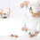 Cuisipro Ice Cream Scoop s Stack Pink 5