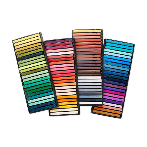 Prismacolor Premier Nupastel 96本 Prismacolor Premier NuPastel Firm Pastel Color Sticks 96 Pack on OnBuy