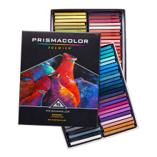 Prismacolor Premier NuPastel Firm Pastel Color Sticks  96 Pack