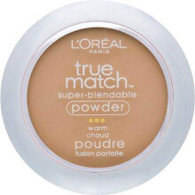Fond de teint en poudre sans huile L'Oreal Paris True Match W4 Medium, 0.33 oz