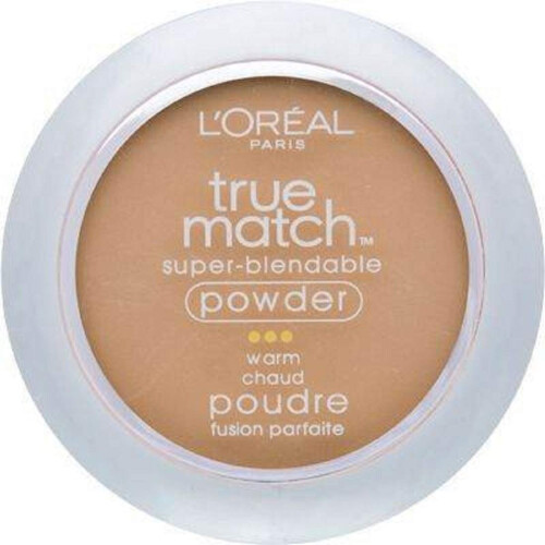 Fond de teint en poudre sans huile L'Oreal Paris True Match W4 Medium, 0.33 oz