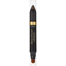 L'Or al Paris Brow Stylist Kabuki Blender ceruzka na obocie Brunette 1 g