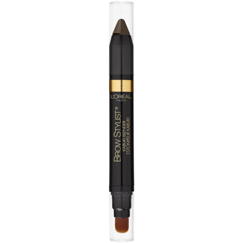 L'Oreal Paris Brow Stylist Kabuki Blender Μολύβι Φρυδιών, Καφέ, 0.05 oz.