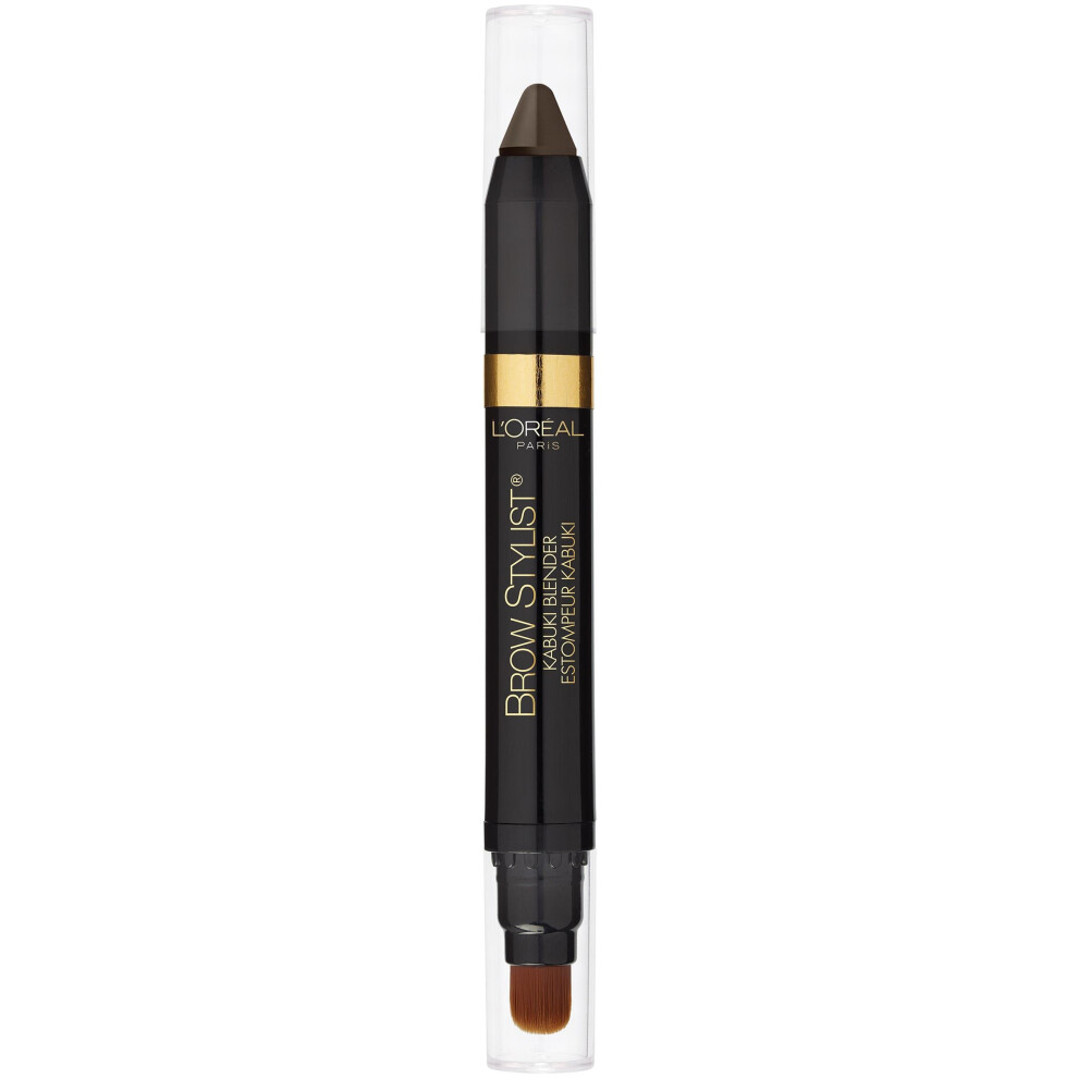 Continua Parigi Laoraal Paris Brow Stylist Kabuki Blender Brow Crayon, Brunette, 005 Oz