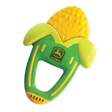 Lamaze John Deere Bei?ring mit Maismassage f?r Babys ? John Deere Bei?spielzeug f?r Babys ? Spielzeug f?r Neugeborene zur Linderung des Zahnens