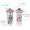 The First Years Disney Princess Isolerade Muggar, 9 Oz (Pack om 2) 5