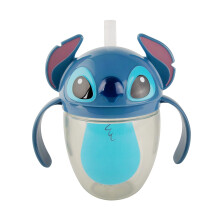 Silik  nov   poh  r na slamku The First Years Stitch - Sippy poh  re odoln   proti rozliatiu - T