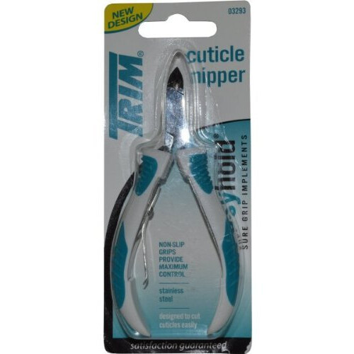 Corta Cutículas Trim Easy Hold para Cuidado das Unhas