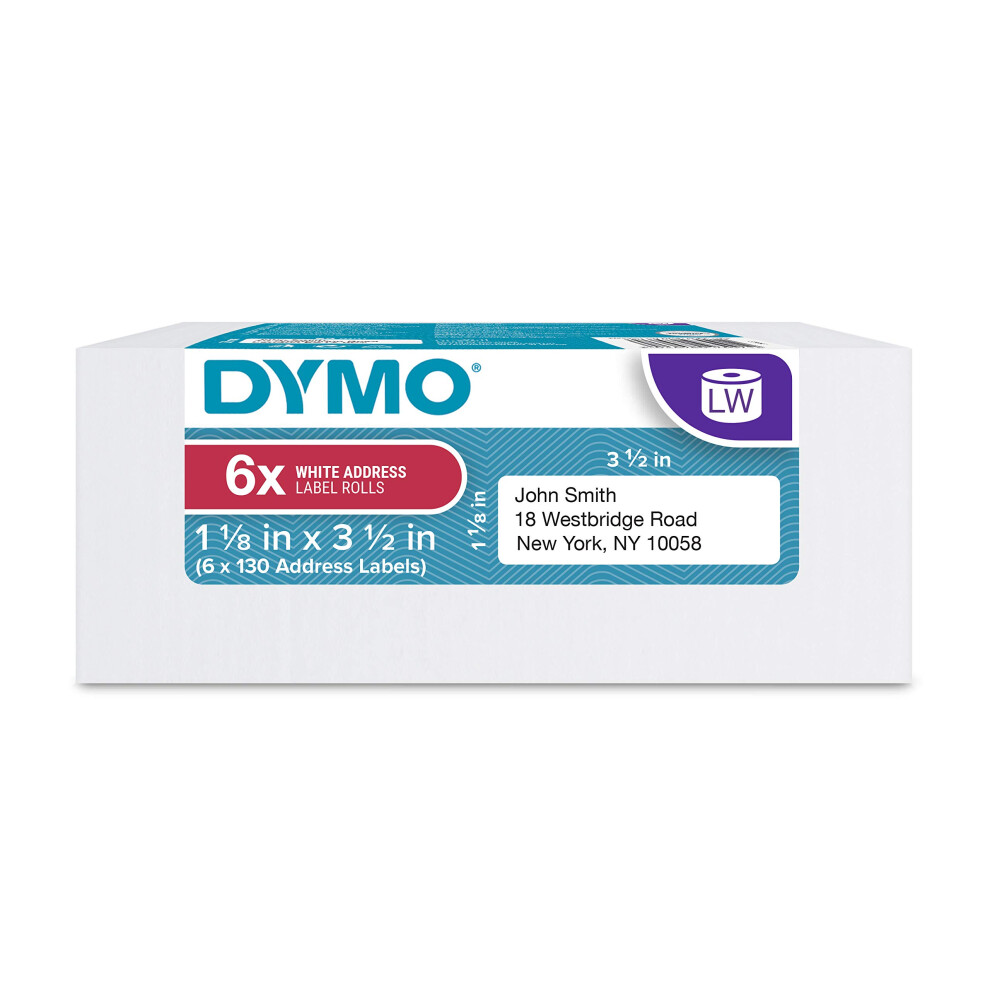Dinamo Dymo Authentic Lw Mailing Address Labels | Dymo Labels For Labelwriter
