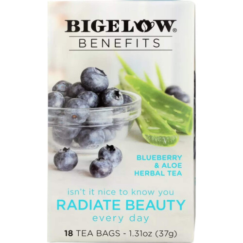 Bigelow Tea Μύρτιλο & Αλόη, 1.31 oz