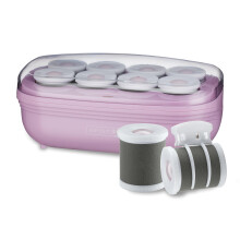 Conair Ceramic Hot Rollers for Long Medium and All Hair Hair Curler Hair Roller Clips Included 2 inch Rollers