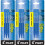 Pilot Αναγγελίες Pilot Gel Ink για στυλό FriXion, λεπτή μύτη, μπλε μελάνι, 3 πακέτα, 9 συνολικά 1