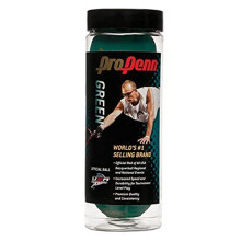 Pelotas Pro Penn Green para Raquetbol, 1 Lata, 3 Pelotas