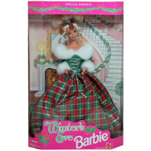 Edi      o especial da Barbie Winter's Eve (1994)