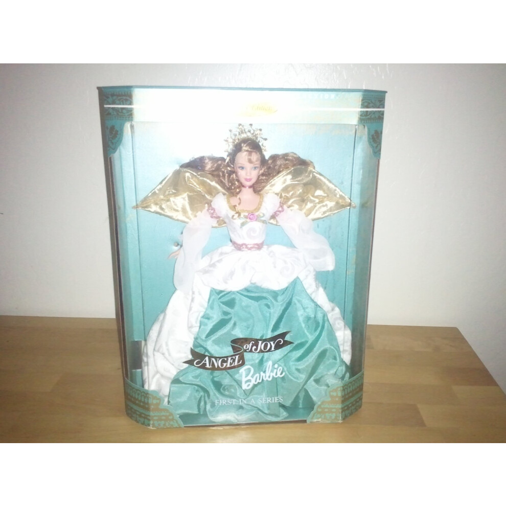 Mattel 1998 - Barbie Collectibles - Angel Of Joy Barbie - 1St In Series - Timeless Sentiments Collection - Collector Edition - Out Of Production