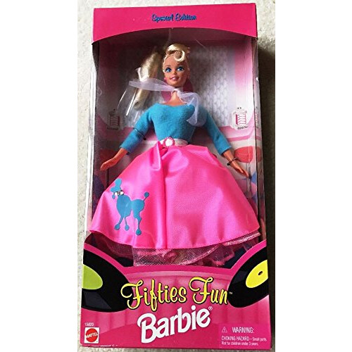 Mattel Barbie 1996 Fifties Fun Doll 1