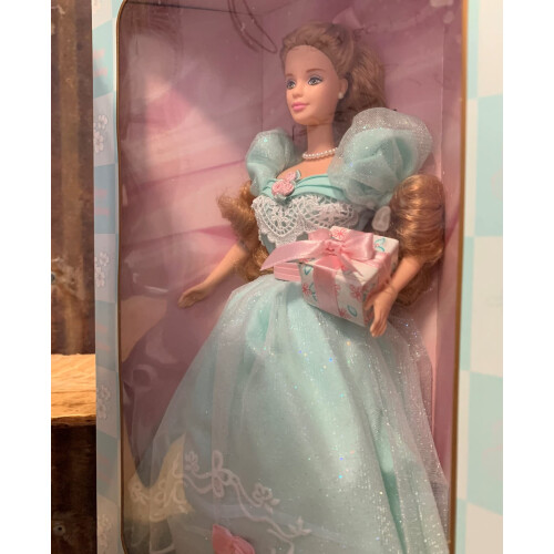 Mattel Ματτέλ Barbie Ευχές για Γενέθλια, Εκδοχή Συλλεκτική, Δεύτερη στη Σειρά 2