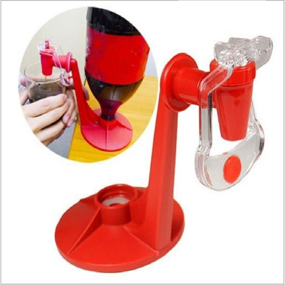 Creative Coke bottle inverted water dispenser party supplies hand pressure switch drinks Coke sub