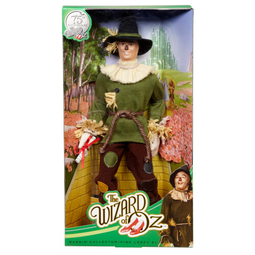 Barbie Κούκλα Σκιάχτρο από την Συλλογή Barbie Wizard of Oz