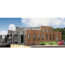 Walthers Cornerstone Series Kit Ho Scale Modern Roundhouse