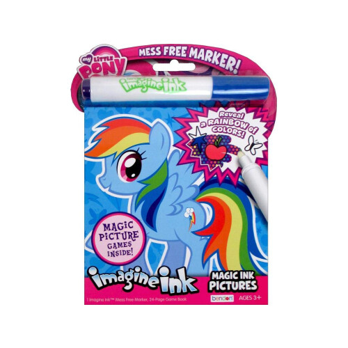 My Little Pony: Friendship Is Magic Pony Love Rainbow Panels Camiseta