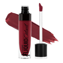 wet n wild Megalast Catsuit Rossetto Liquido Opaco, Red Behind the Bleachers | Makeup Labbra Idratante e Resistente al Colore