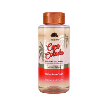 Tree Hut Coco Colada Radiant & Refresh Foaming Gel Wash - 18 oz. Verfrissende reiniging voor stralende huid, ideaal voor dagelijkse verzorging.