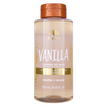 Tree Hut Vanilla Schaum-Gel Waschung – Sanfte Reinigung & Feuchtigkeit, Avocado- & Sheabutter, vegan, 18 fl oz, mit hydrierendem Öl-Komplex