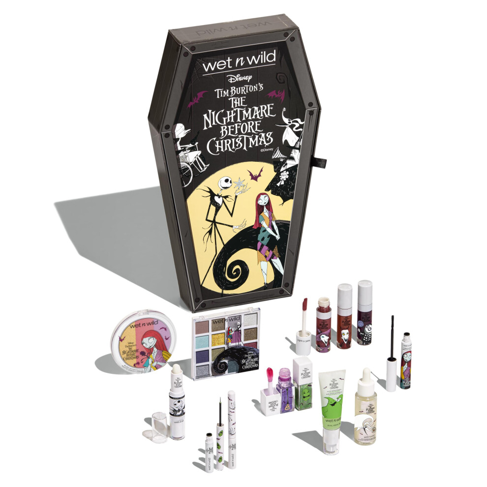 Nat Geo Wet N Wild Nightmare Before Christmas Pr Box