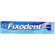 Fixodent ingyenes fogsorragaszt krm 2,40 uncia (4 db-os csomag)