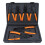 Lang Tools (3497 6-Piece Fixed Tip Combination Internal/External Snap Ring Pliers Set, Black 1